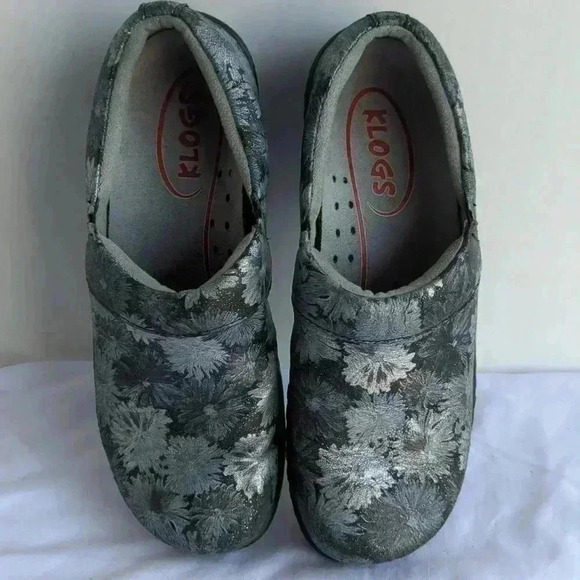 Klogs leather slip resistant/non marking - Picture 4 of 7